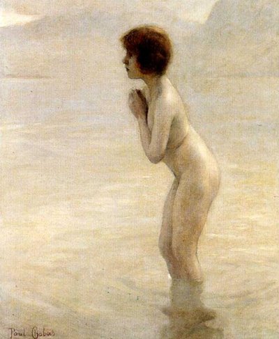 Ochtendnevel door Paul Emile Chabas